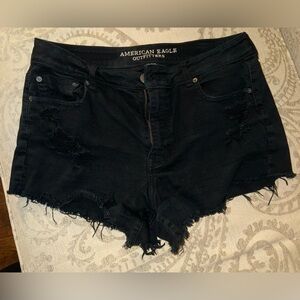 American Eagle cutoff shorts size 16